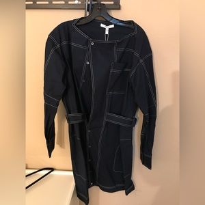 Derek lam 10 crosby dresses size 6 , dark blue